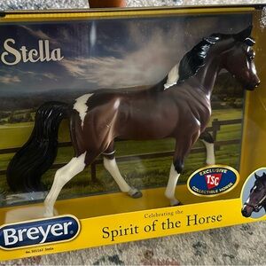 Breyer Stella Horse Model - Brown and White